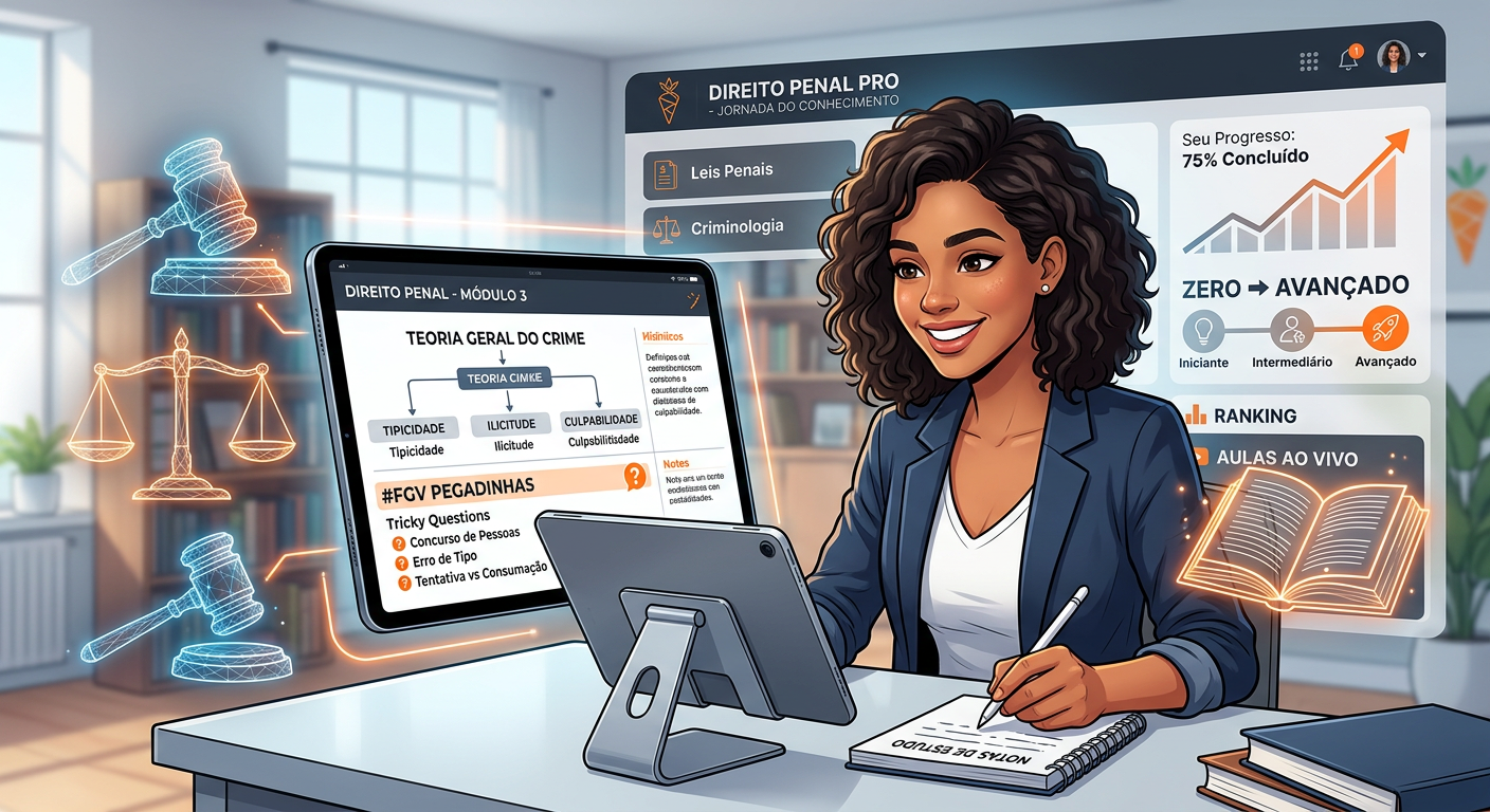 <h2>Plataforma do Cenoura 2.0: A Solução Definitiva para o Direito Penal da FGV?</h2>