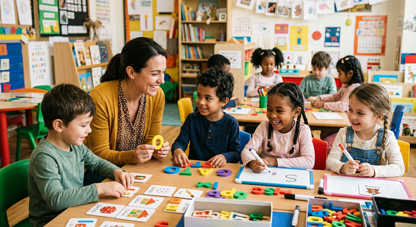 <h1>Professor Alfabetizador na Prática: A Paz Que Sua Sala de Aula Merece na Jornada da Alfabetização</h1>