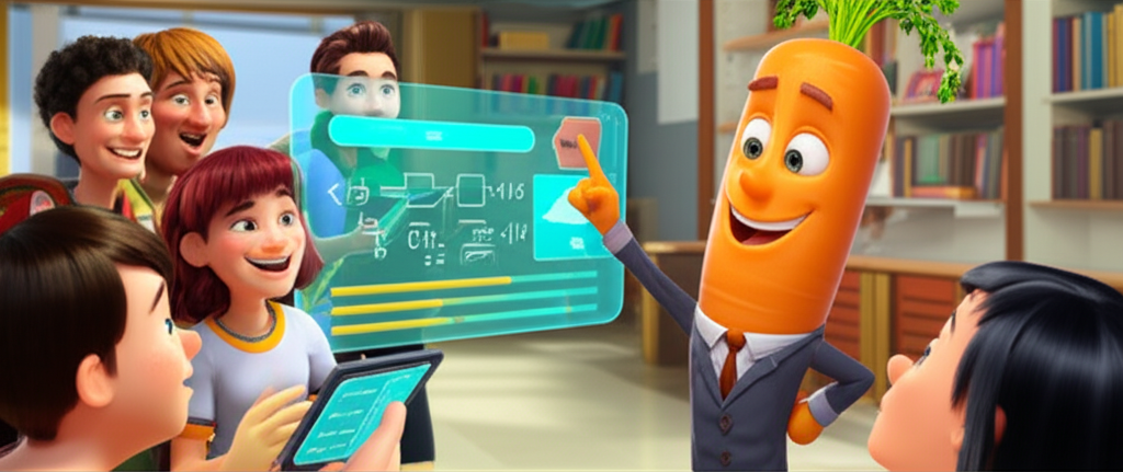 <h1>Professor Cenoura: A Solução para Destravar o Aprendizado Base?</h1>