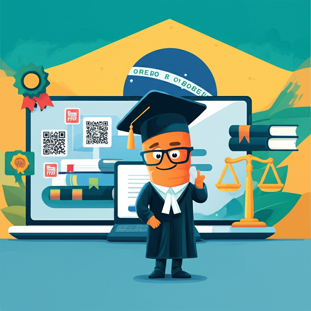 Professor Cenoura Plataforma Guia Digital