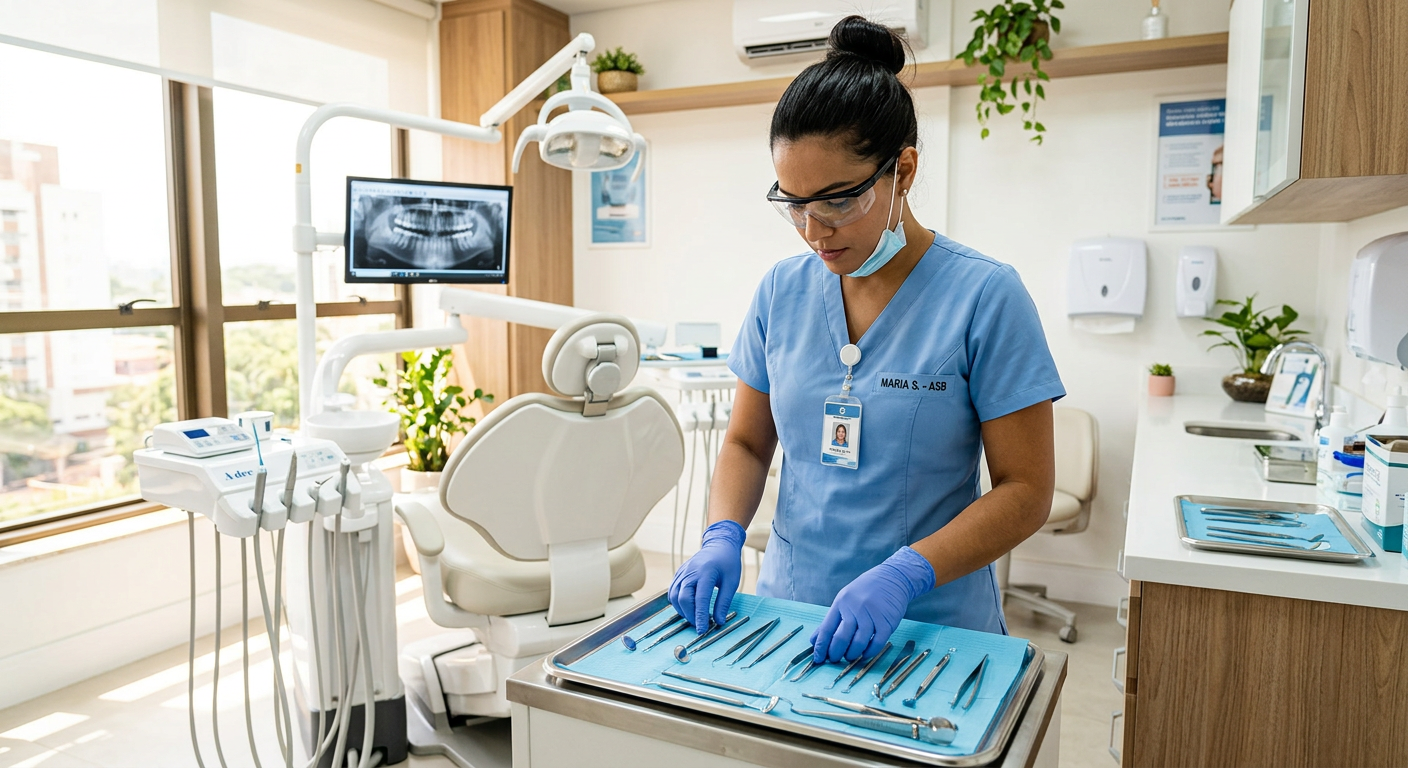 Descobrindo a Carreira de Auxiliar em Saúde Bucal: É para você?