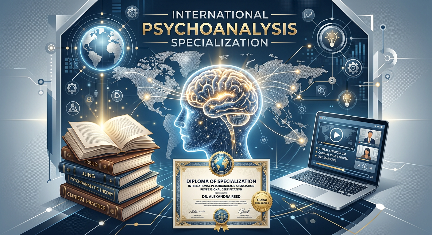 <h1>Psicanalista Internacional: É Possível? Descubra o Programa Que Abre Portas Fora do Brasil!</h1>