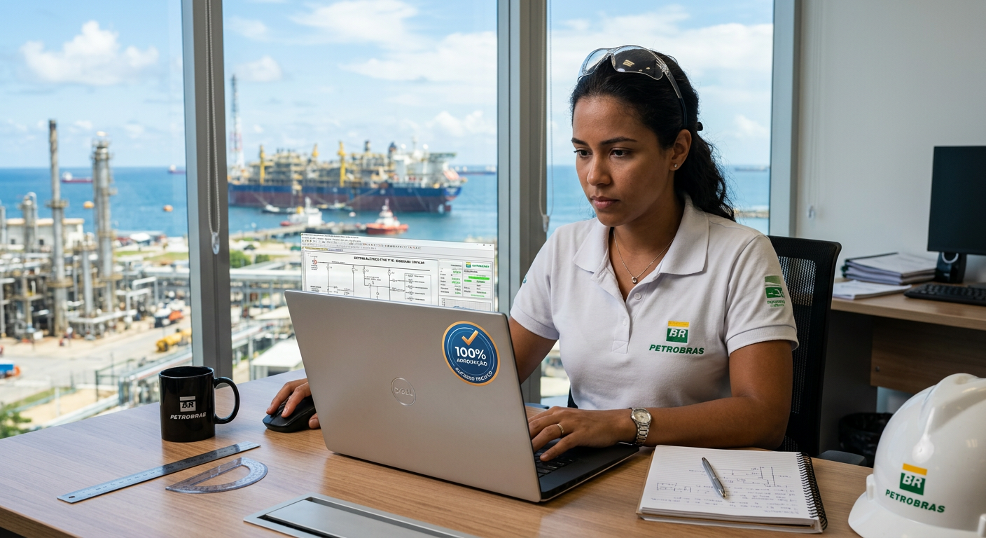 <h1>Sua Aprovação na Petrobras: O Guia Definitivo para Engenheiros Eletricistas e Eletrônicos!</h1>