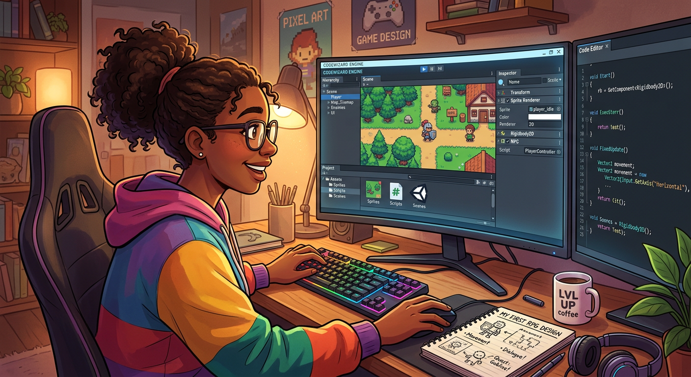 Minha Descoberta Recente: O Destaque **Start Gamedev**