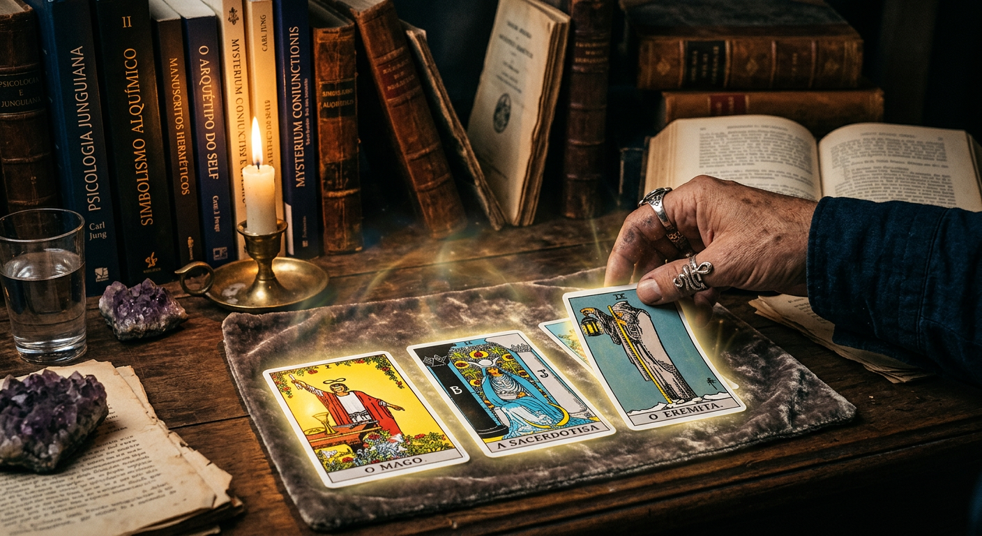 Tarot Profundo: A Jornada de Autoconhecimento e Aconselhamento Profissional com Rogério Temporim