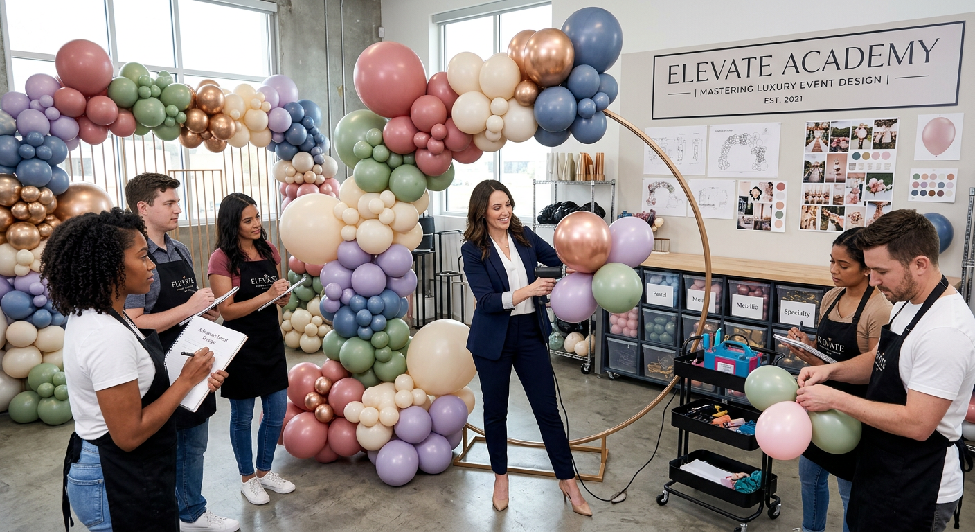 <h1 style="font-family: 'Poppins', sans-serif; color: #4CAF50; text-align: center; margin-bottom: 20px;">O Clube dos Decoradores Recomenda: <em>Universidade Cenário Balões 2.0</em></h1>