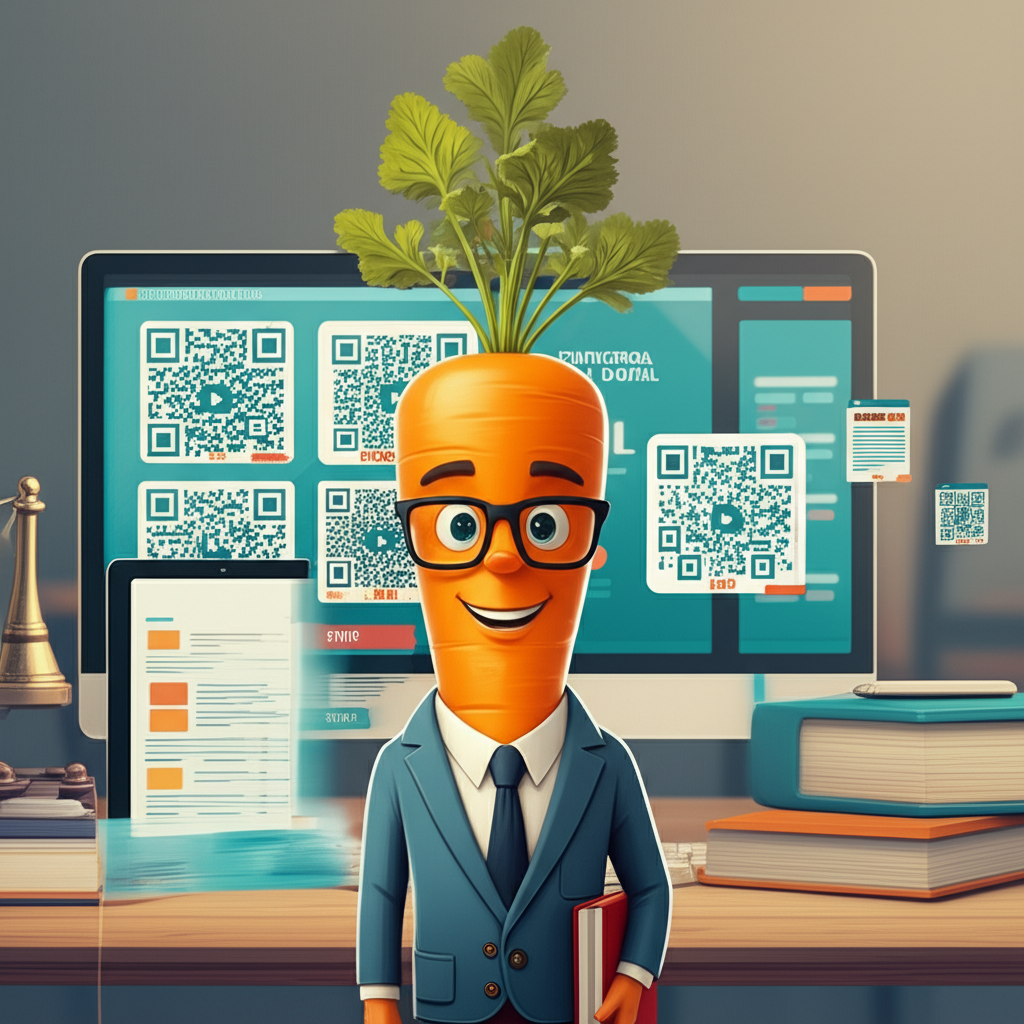 Professor Cenoura Plataforma Guia Digital