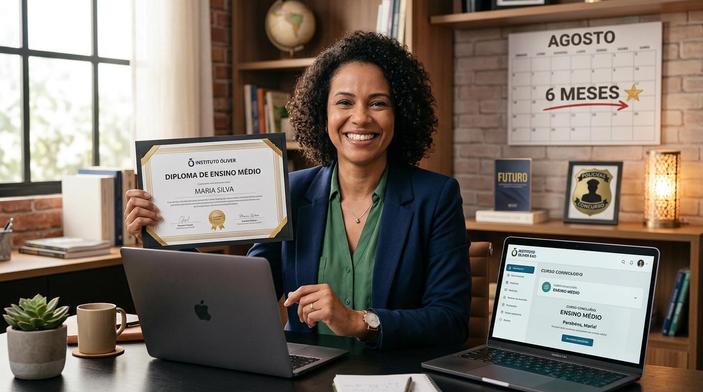 <h1>Seu Diploma Estava Escrito nas Estrelas: O Caminho EJA Supletivo Óliver</h1>