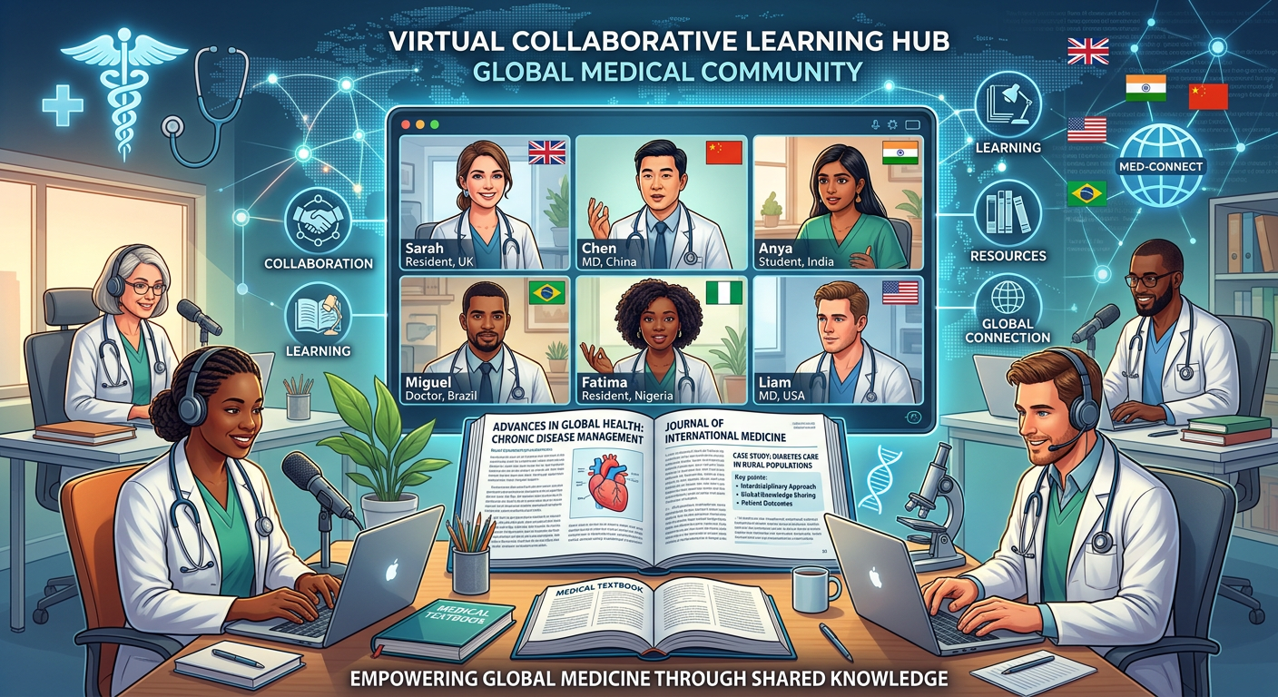 MEI Community: Os Bastidores da Medicina em Inglês que Ninguém Te Contou