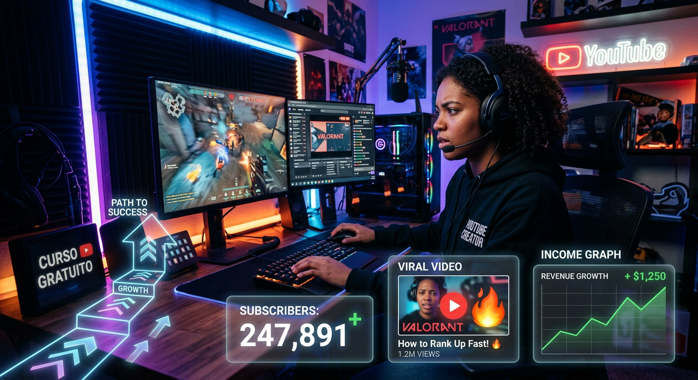 <h1>YouTube Gamer: Cansado de Poucas Views? Descubra o Segredo para Viralizar</h1>