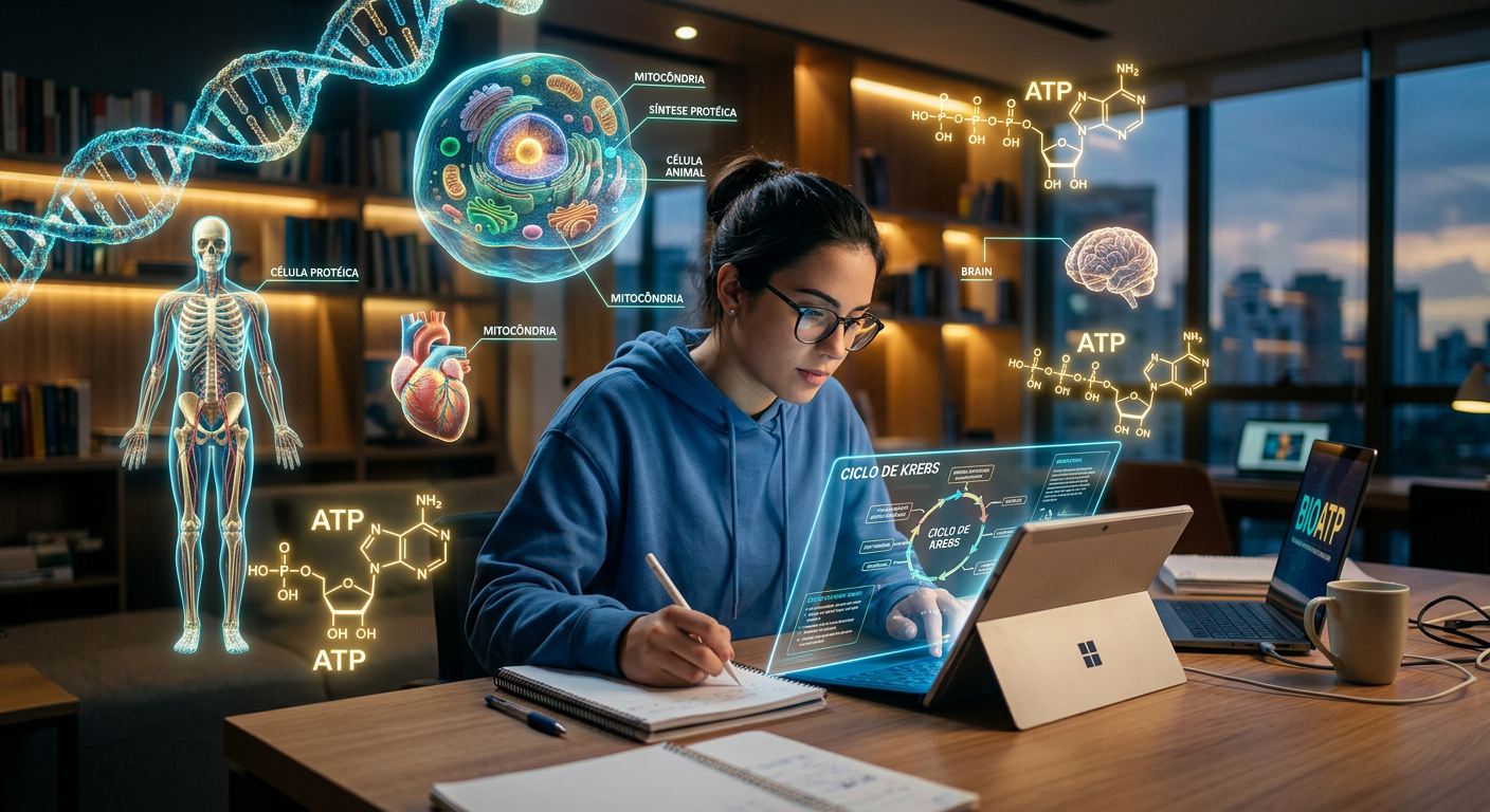 <h1>Desvende a Biologia de Alto Nível: O Segredo do Sucesso no Vestibular de Medicina com BIOATP</h1>