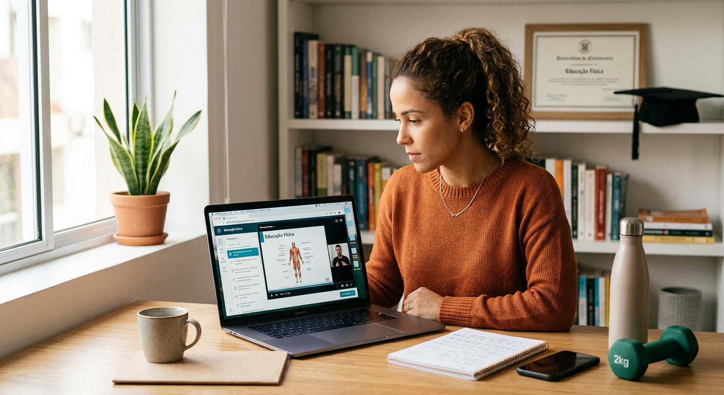 Educação Física EAD 100%: Entenda o Bacharelado para sua Carreira
