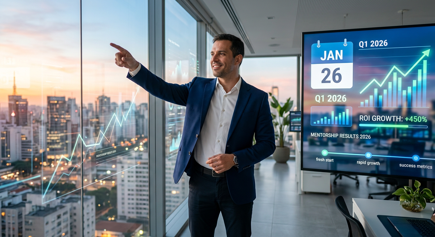 Desvendando o COMECE O ANO FORTE 2026: Sua Análise Completa da Mentoria de Victor Damásio