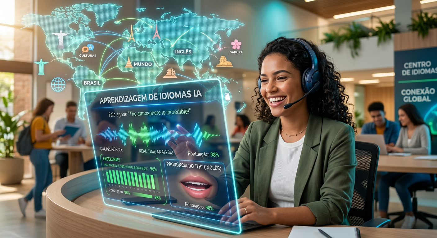 SpeakAI Inglês Fácil: O Encontro Intenso com a Fluência Desejada