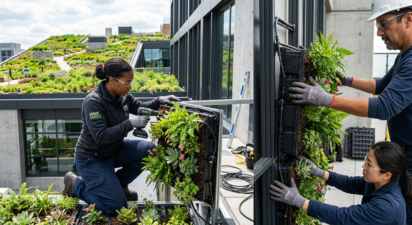 <h1>Formação Green Builders: Chega de Bate-Papo, Hora de Construir o Verde de Verdade?</h1>