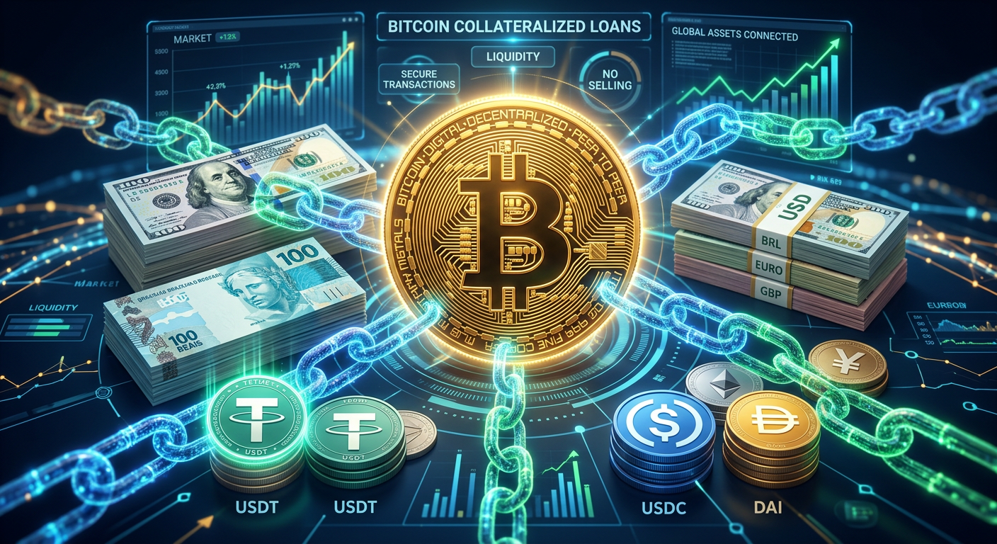 <h2 style="text-align: center; color: #2c3e50; margin-bottom: 20px;">O Clube do Livro Recomenda: <em>Empréstimo com Bitcoin</em></h2>