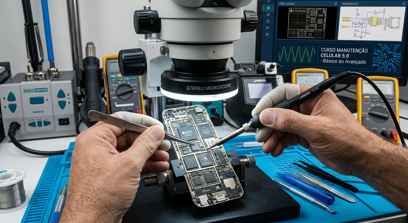 <h1>Curso Manutenção de Celular 5.0: Vale a Pena Investir na Sua Bancada?</h1>