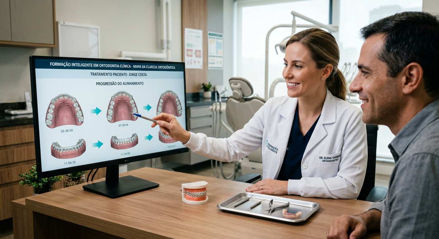 Viver de Orto: É o Fim da Insegurança na Ortodontia Clínica?