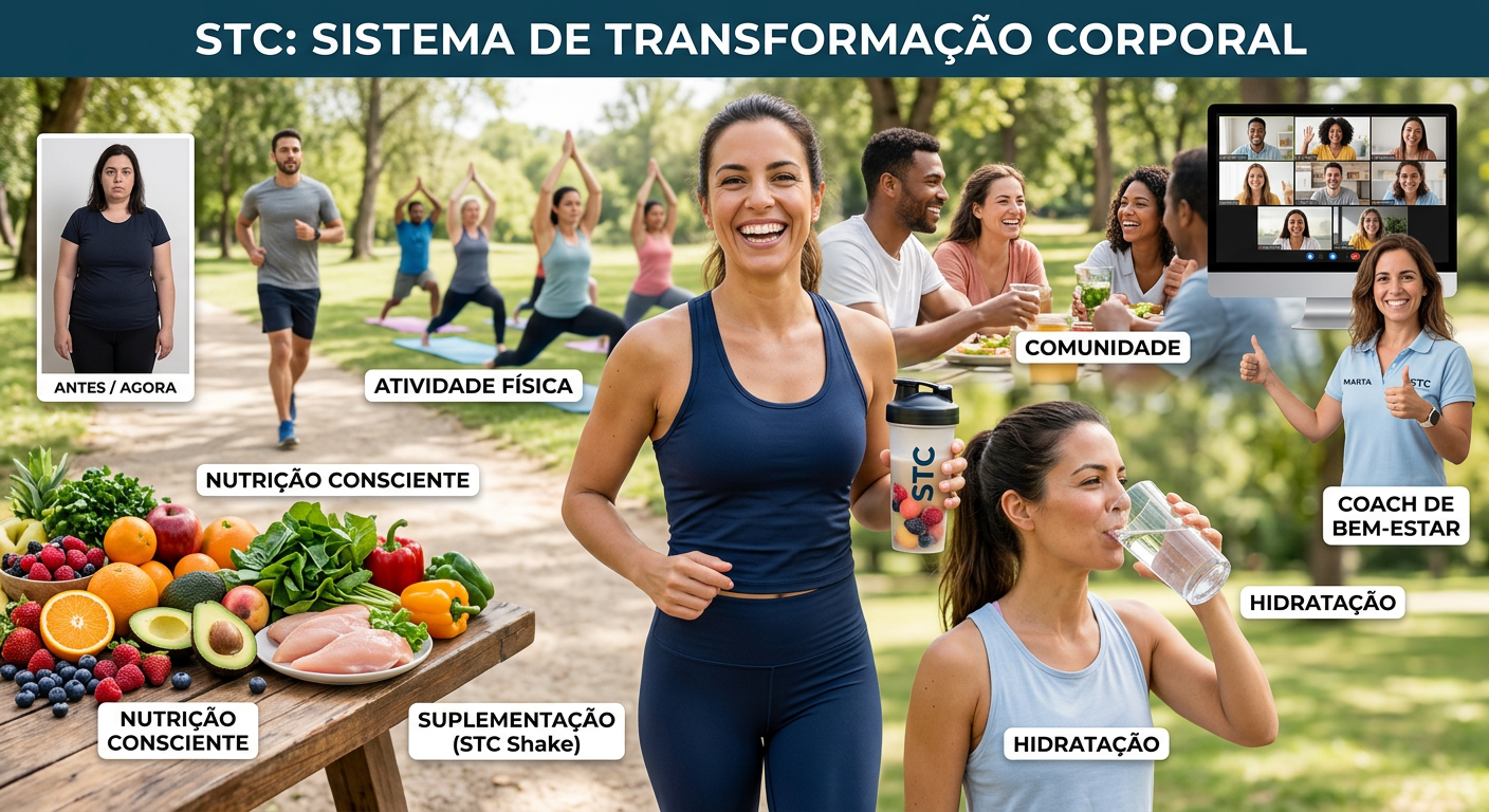 <h1>Despertar do Corpo: Uma Crônica da Transformação com o STC</h1>