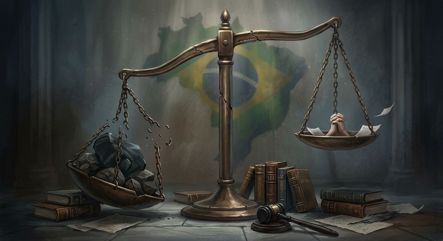 <h1>"Justiça e Impunidade": Por Que A Verdade Incomoda Tanto o Sistema?</h1>