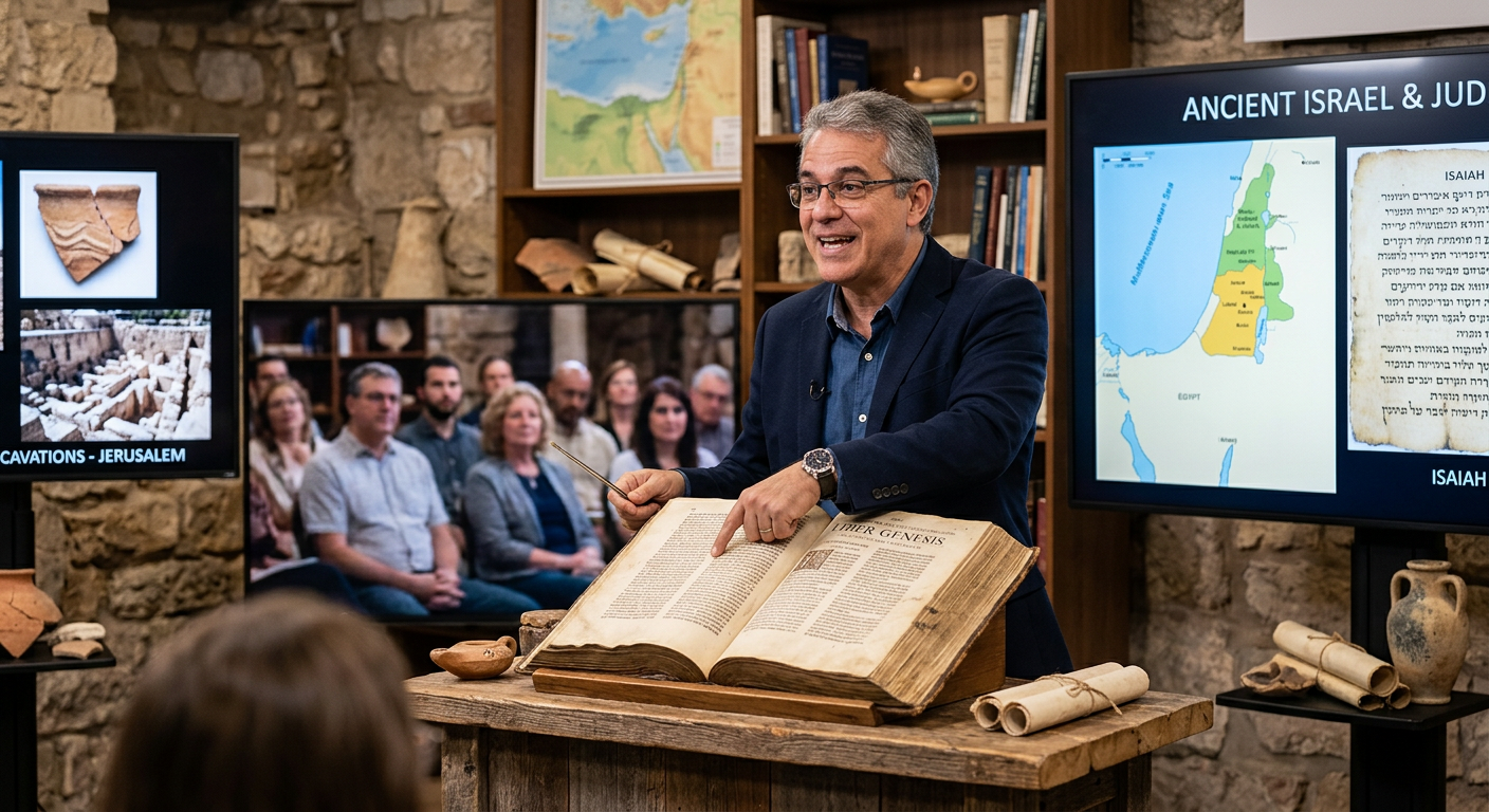 <h1>Desvendando os Reinos Antigos: A Bíblia Comentada Prof. Rodrigo Silva</h1>