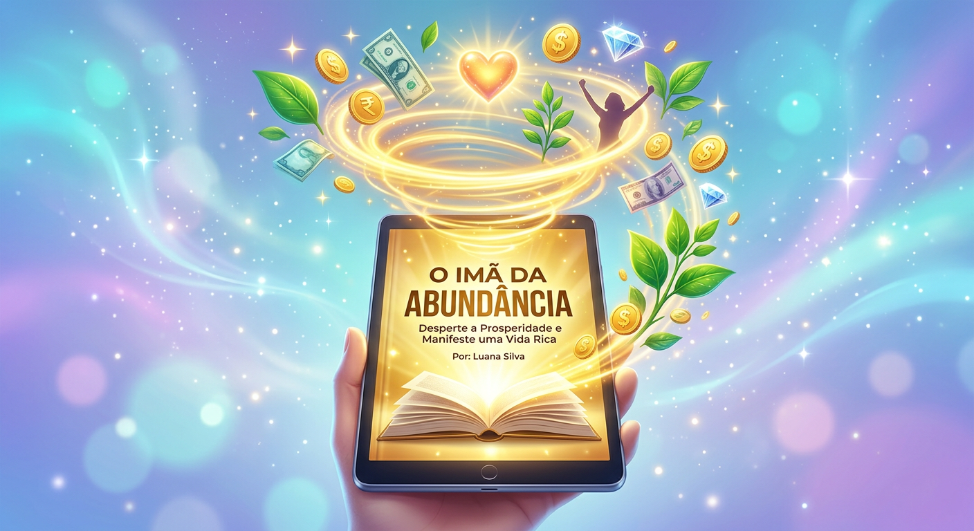 O Imã da Abundância Ebook: Vale a Pena Investir Nesta Leitura?