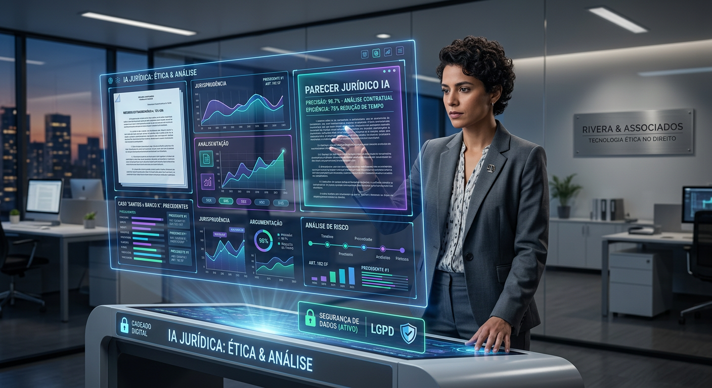 Minha Estante Digital: O Caso A Nova Prática Jurídica com IA