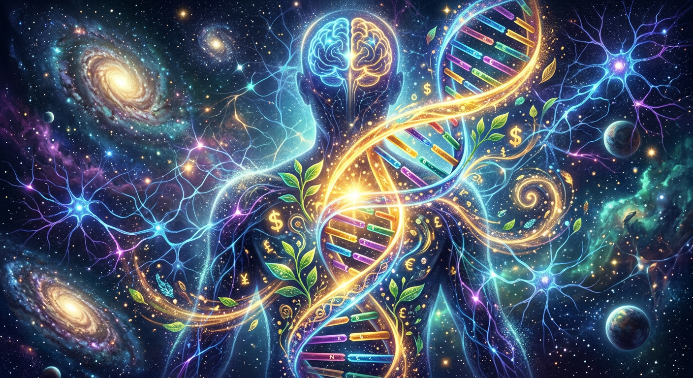 Ativando a Prosperidade: Um abraço para a sua jornada interior