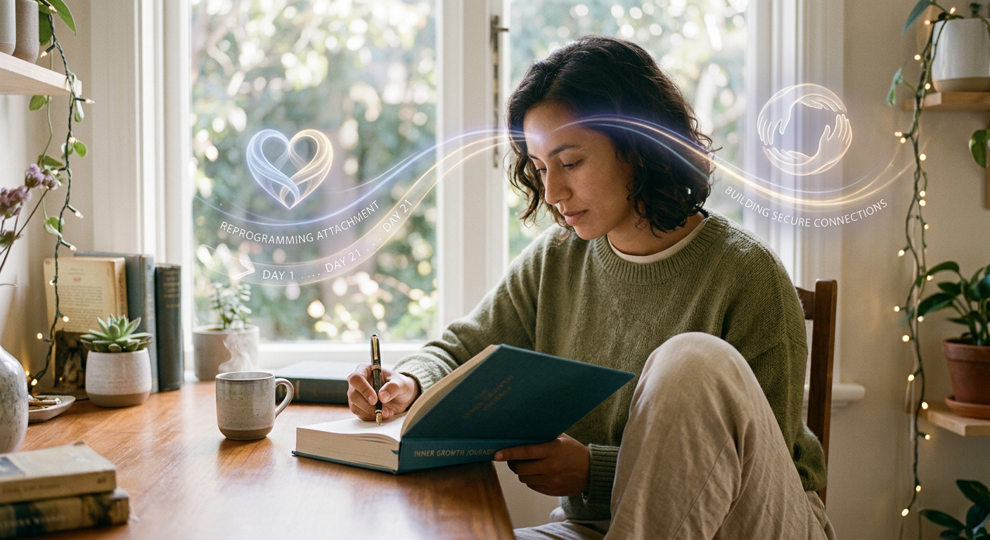 <h1>Guia de Preparação e Acompanhamento: Desafio 21 Dias de Reprogramação de Apego</h1>