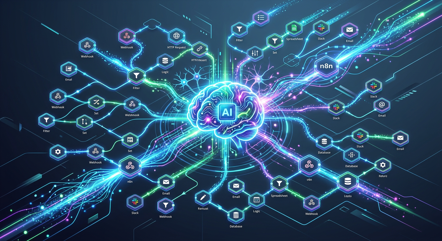 Desvendando o Pack N8N Automações IA: Seus Caminhos para a Eficiência Inteligente