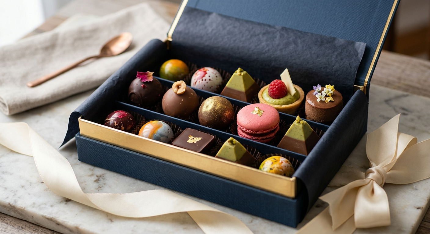 Cuidado com o Plot Twist: O enigma dos Doces para Presentear de Ísis Alvarez.