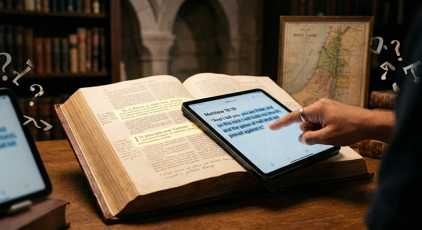 Respostas Rápidas para a Fé: O Guia Bíblico no Ritmo da Sua Cidade