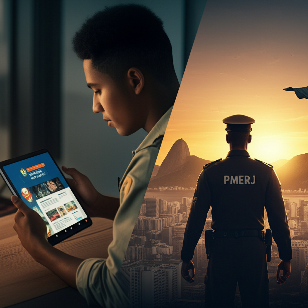 <h2>PMERJ 2026: O Preparatório Operação Papa Mike 2.0 É Pra Você?</h2>