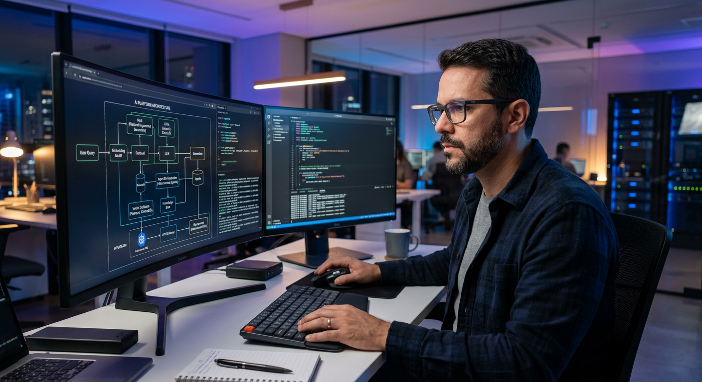 Minha Jornada na Engenharia de IA: O Curso Que Realmente Entrega