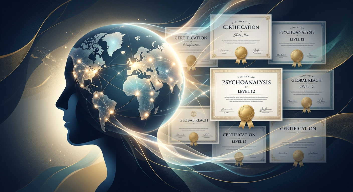 <h2>Sua Jornada na Psicanálise: Reconhecimento Internacional é Possível?</h2>