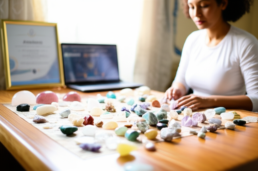 <h3>Descobrindo a Cristaloterapia: O Curso ABRATH Vale o Investimento?</h3>