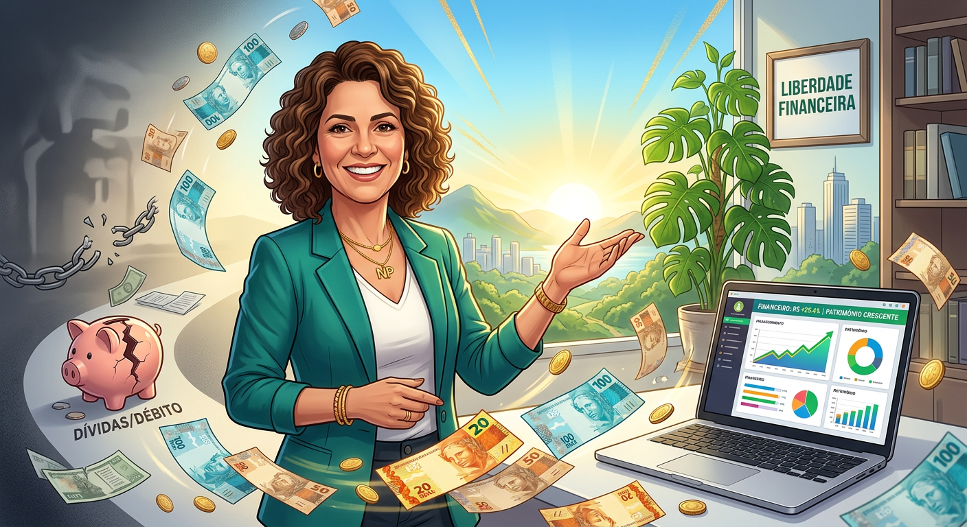 Viva Sempre com Dinheiro: A Solução de Nádia Pace para Dívidas e Nome Sujo Funciona?
