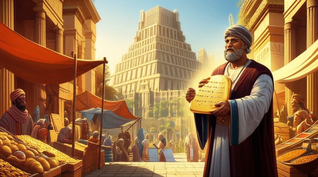 O Homem Mais Rico da Babilônia: Por Que o 'PDF Grátis' Pode Te Custar Caro?