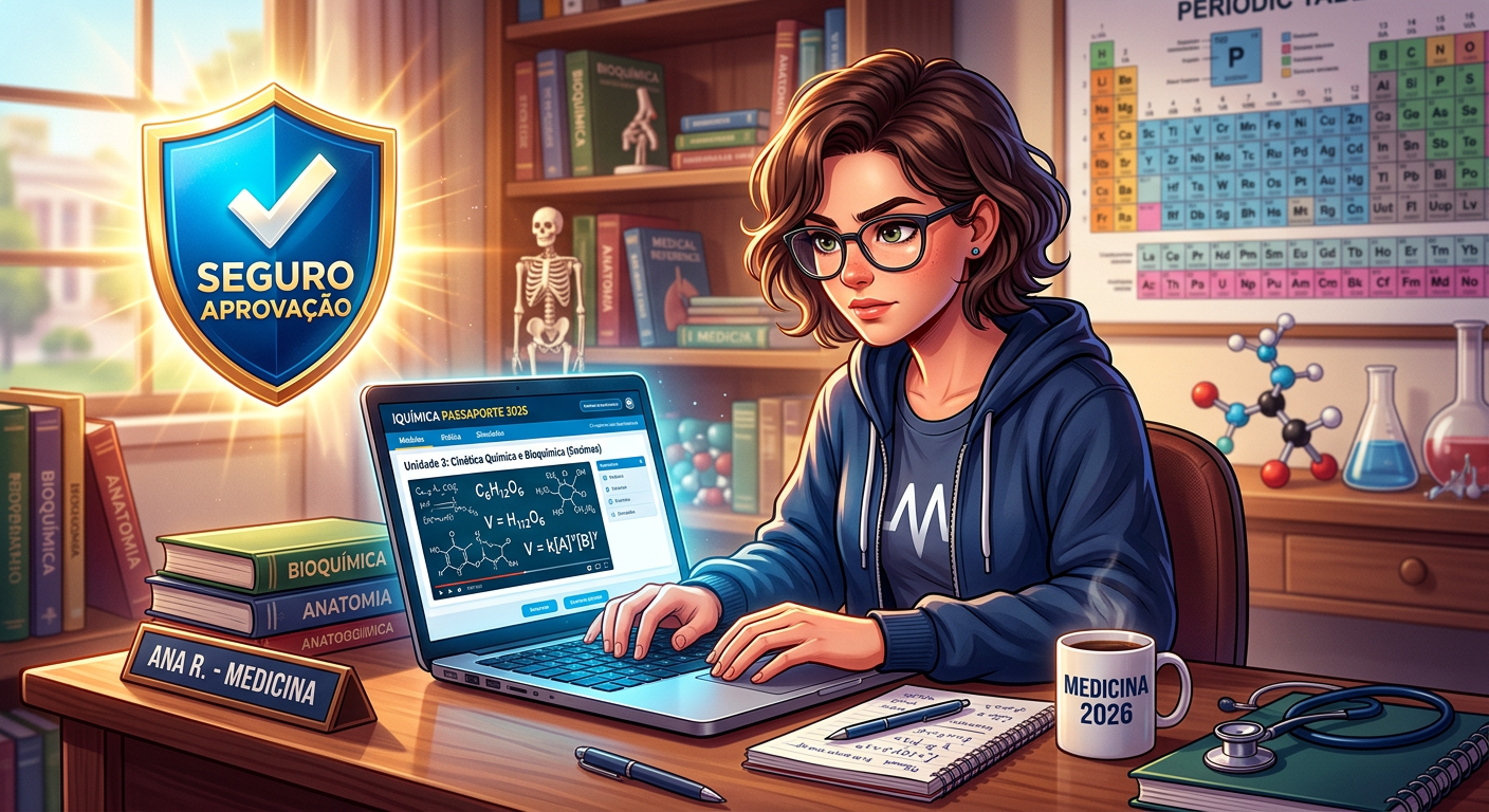 <h1>Passaporte iQuímica 2026 (IQPASS): Destrave a Química e Conquiste Sua Vaga em Medicina</h1>