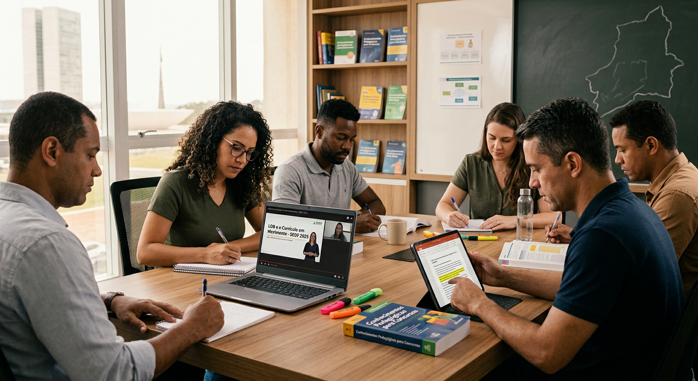 PSS SEDF 2025: Descubra Se o Curso 'Garantindo as Melhores Carências' É Para Você