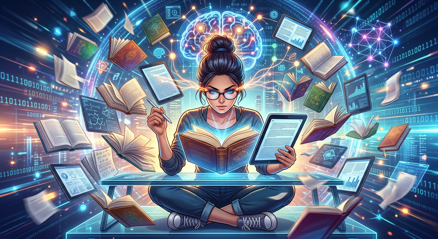 <h2>Desvende a Metaleitura: Ler Mais Rápido com Retenção Total é Possível?</h2>