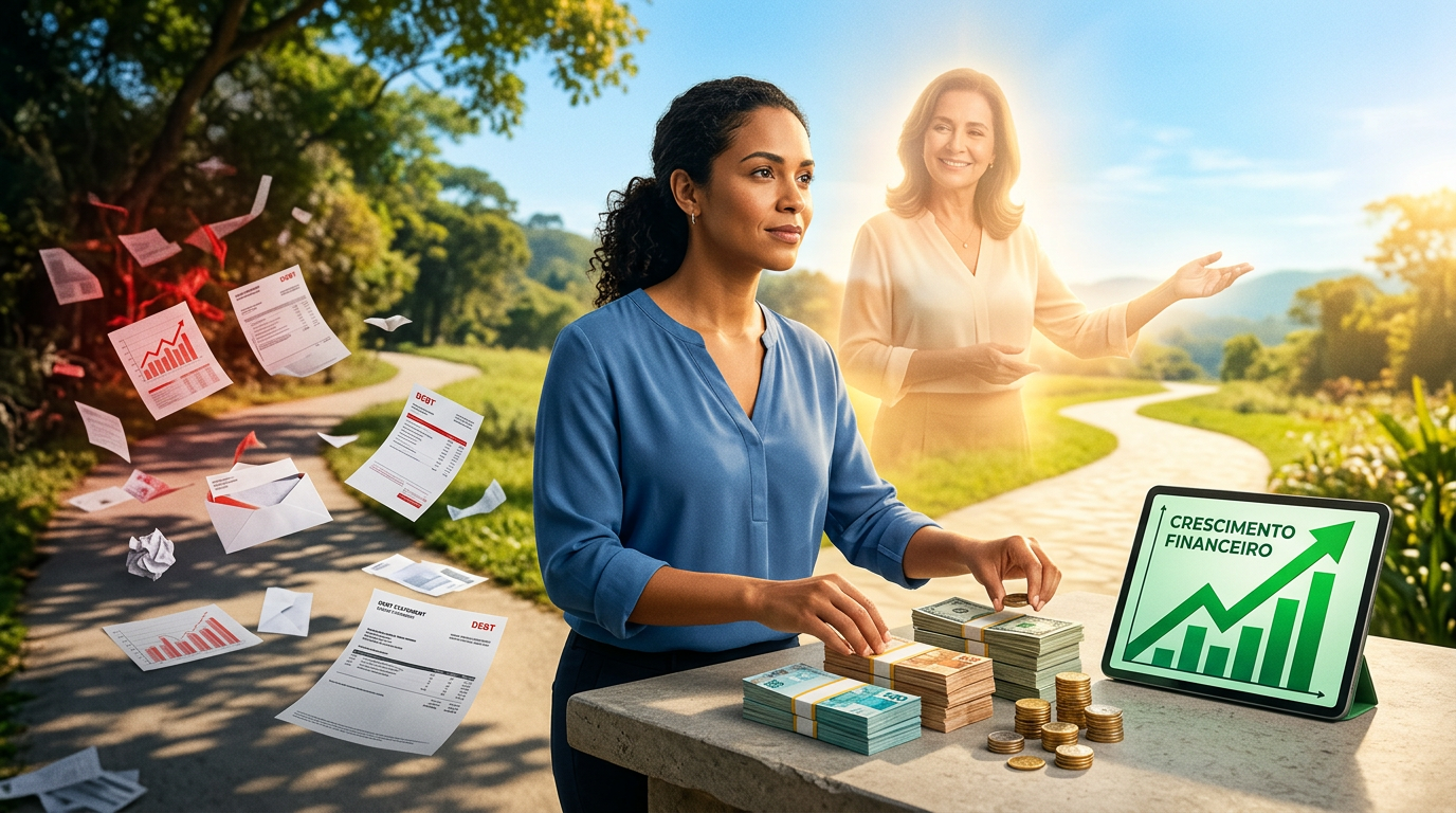 Viva Sempre com Dinheiro: A Solução Definitiva para Sair das Dívidas e Organizar Suas Finanças?