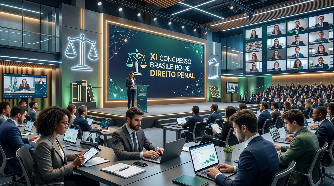 XI Congresso Brasileiro de Direito Penal: Como garantir seu acesso oficial e seguro