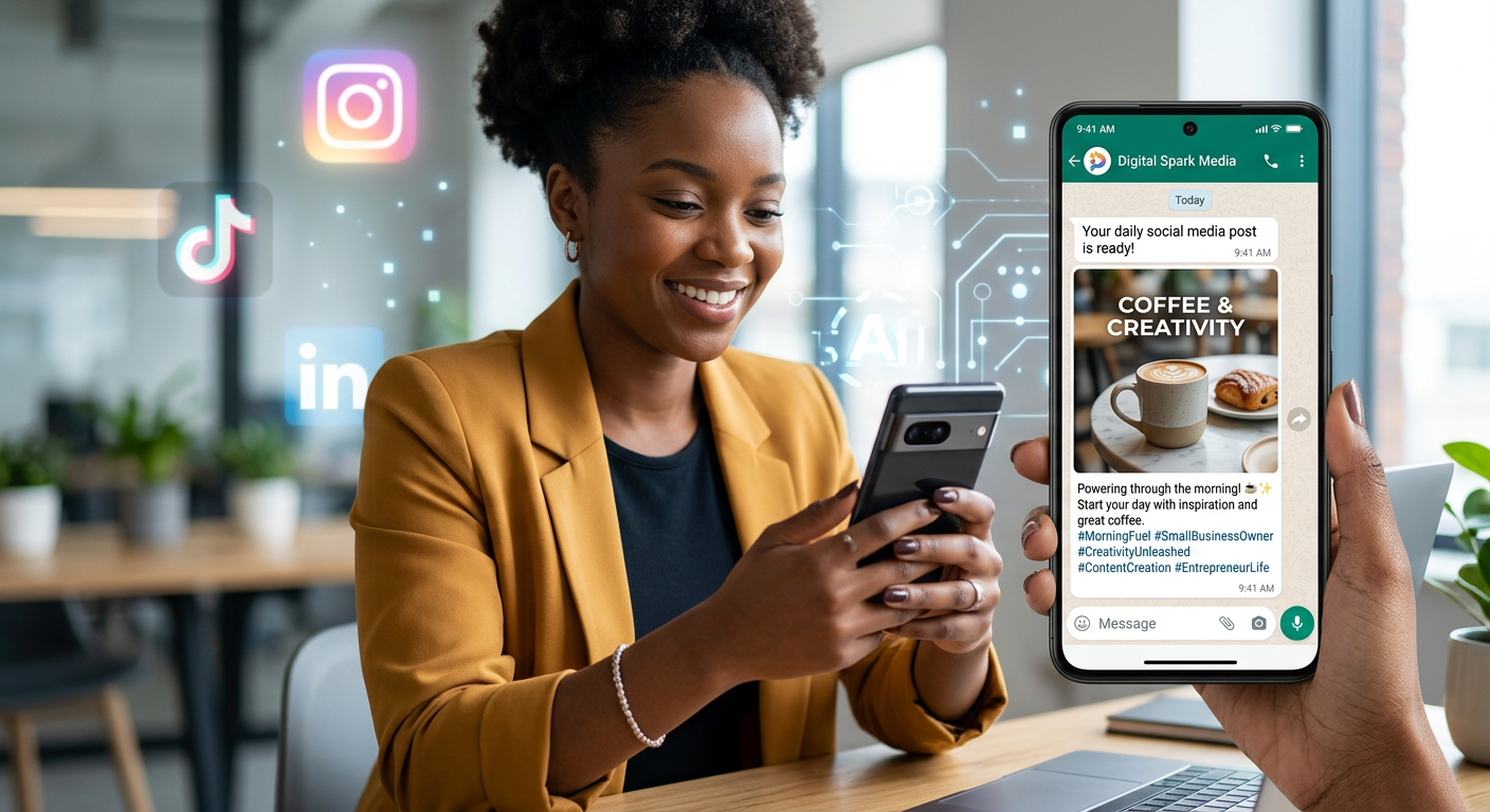 ZapPost e a Inteligência Artificial: A Disrupção na Criação de Conteúdo Diário