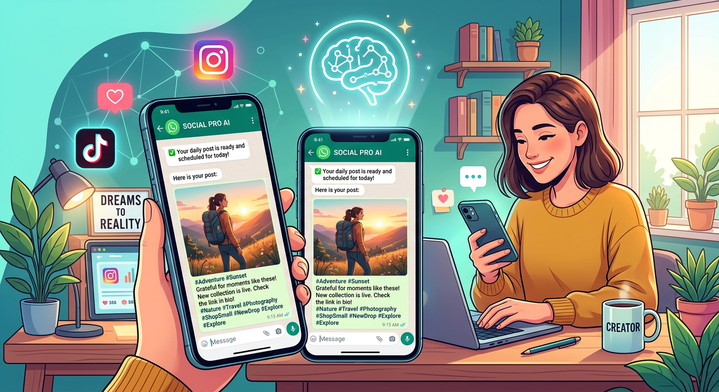 <h2>Review Técnico: ZapPost - Criador de Posts Diários</h2>