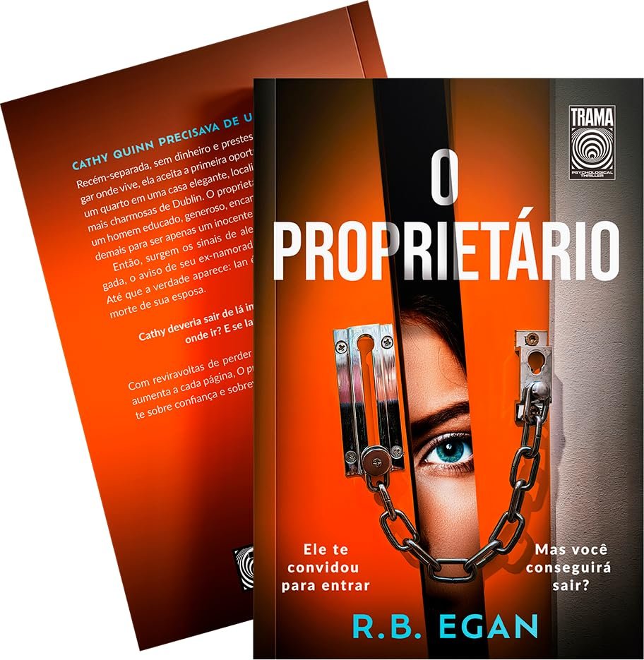 O Proprietário - R.B. Egan | Ebook suspense psicológico