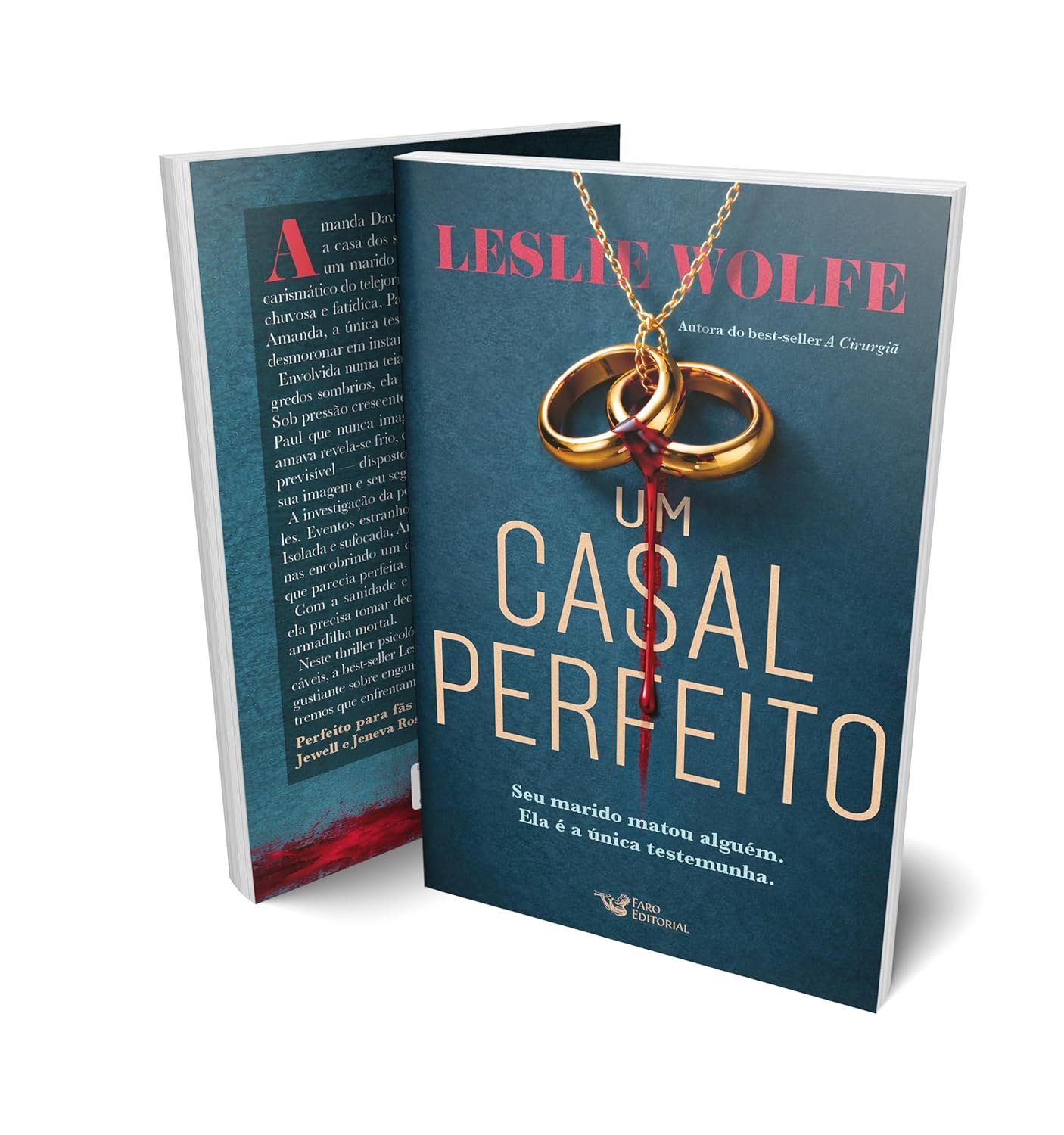 <strong>Um Casal Perfeito</strong> de <i>Autora de A Cirurgiã</i>: Por que este livro foi banido?