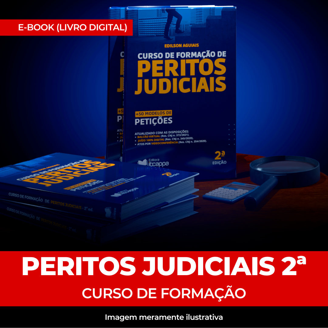 Formação de Perito Judicial - Prof. Edilson | Guia Prático e Modelos
