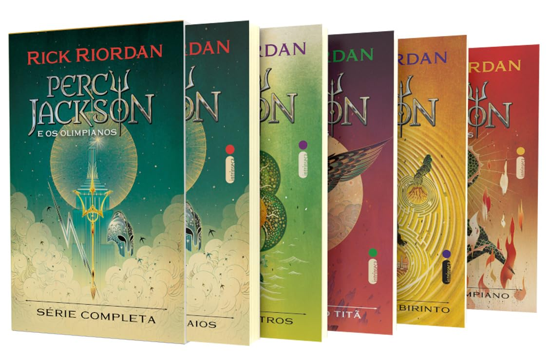 Percy Jackson - Rick Riordan | EbookPDF