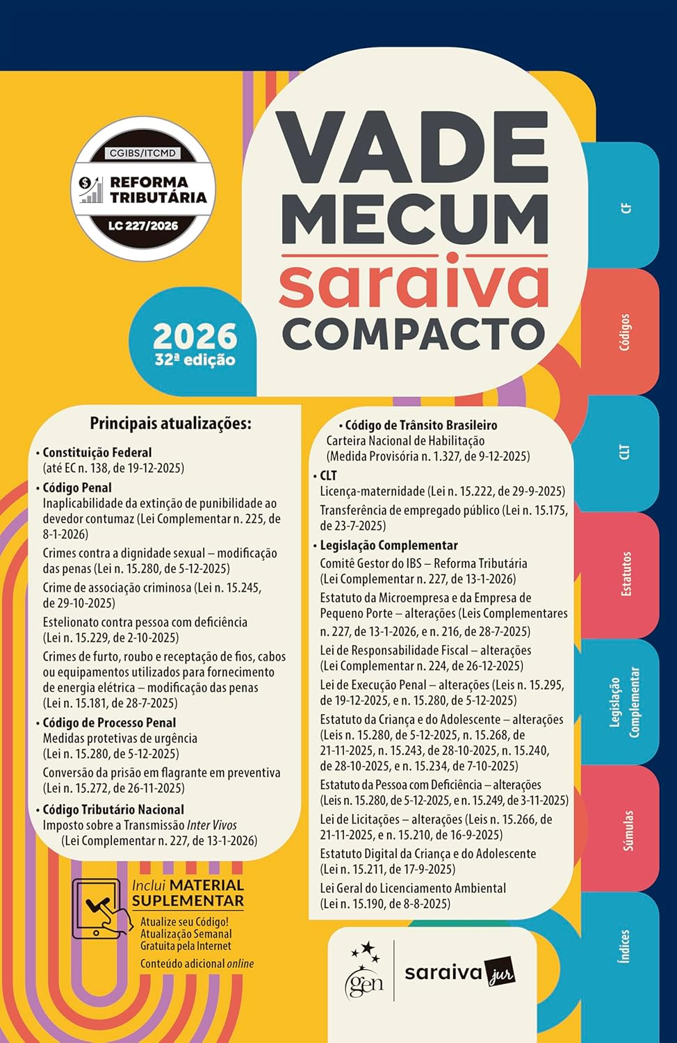 Vade Mecum Saraiva Compacto - Editora Saraiva | EbookPDF